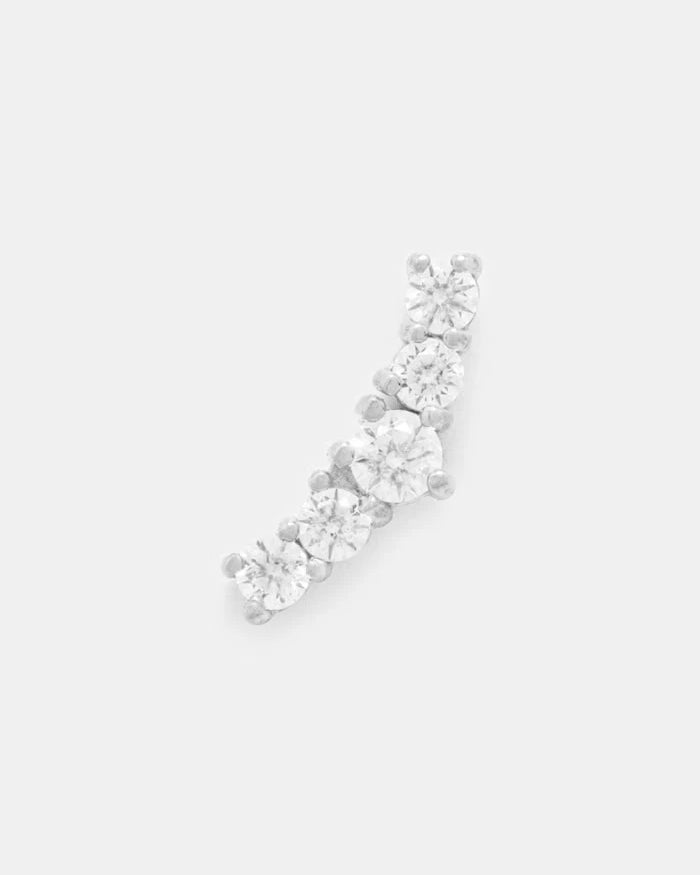 Guess обица дамски PIERCING STUDIO