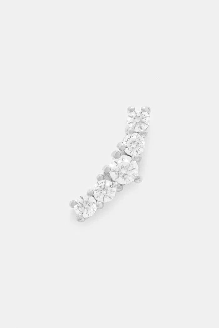Guess обица дамски PIERCING STUDIO