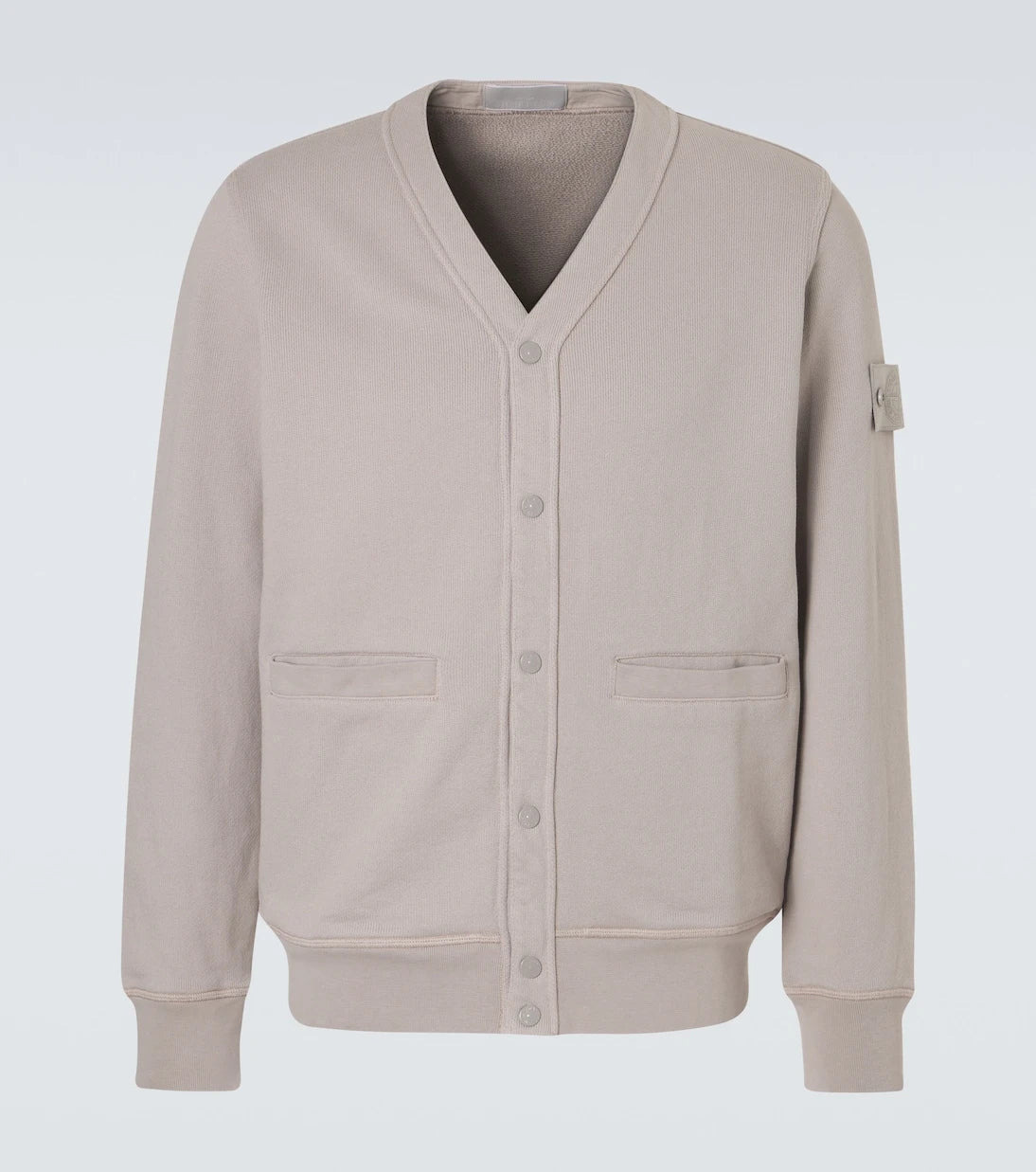 Stone Island - سترة قطنية كارديجان