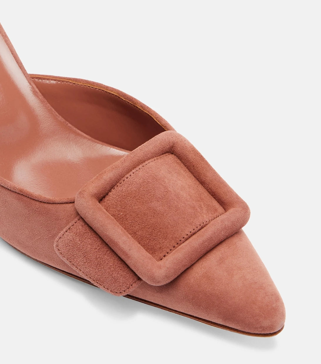 Manolo Blahnik - Maysale 50 suede mules