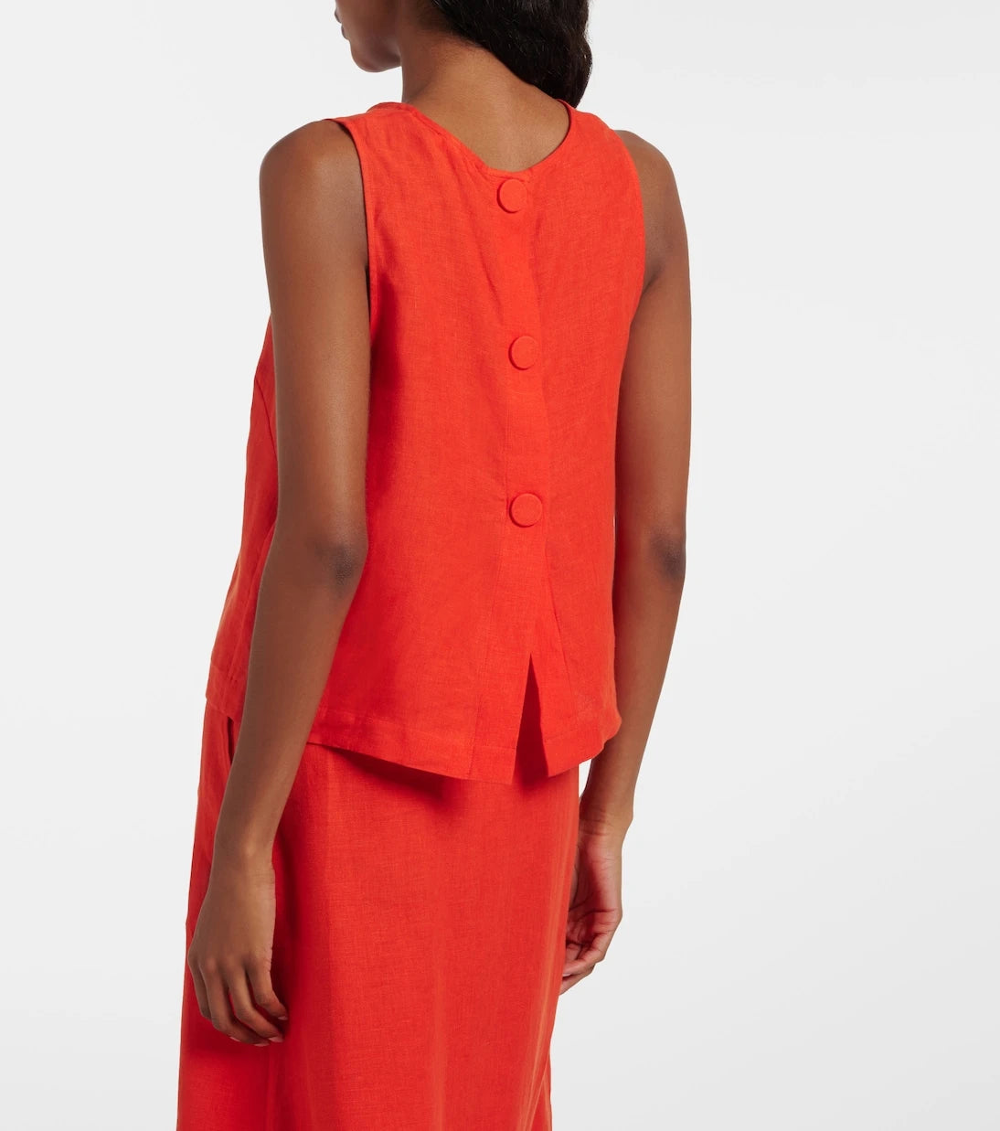 Eres - Ravie linen top