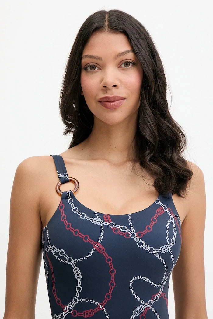 Tommy Hilfiger Цял бански дамски