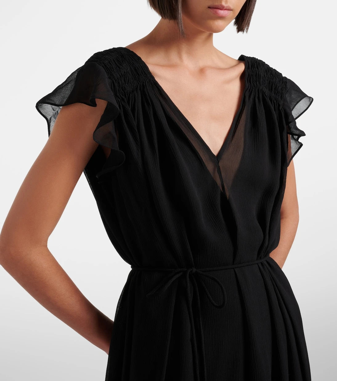 Eres - Concert silk maxi dress