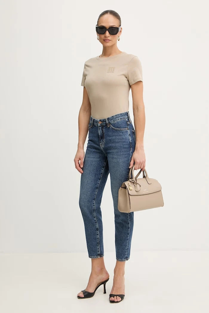 Armani Exchange тениска дамска от памук