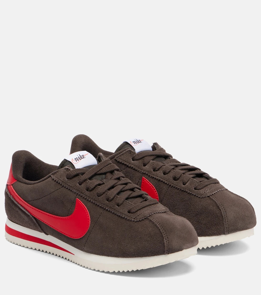 Nike - Cortez suede sneakers