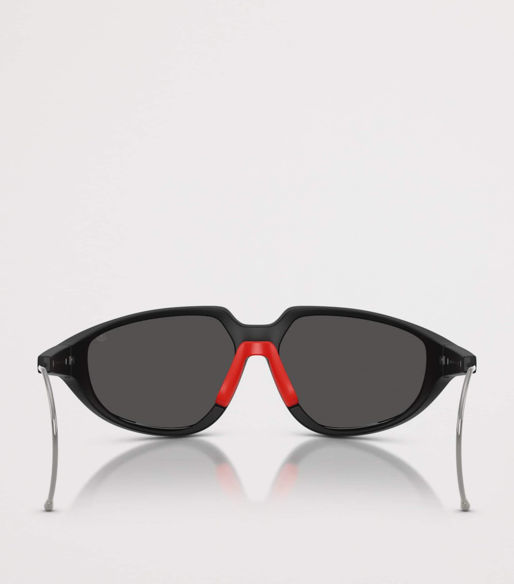 Moncler Black Laszer Irregular Sunglasses