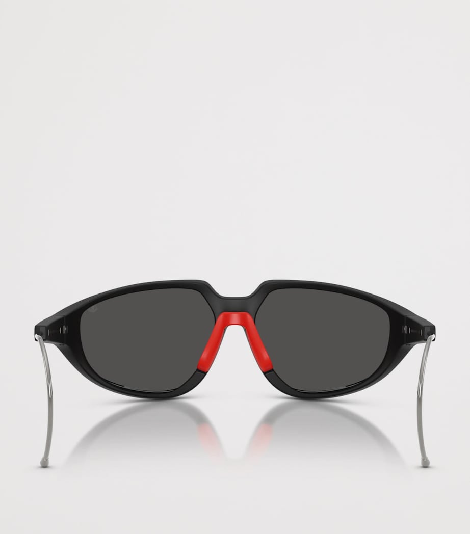 Moncler Laszer Irregular Sunglasses
