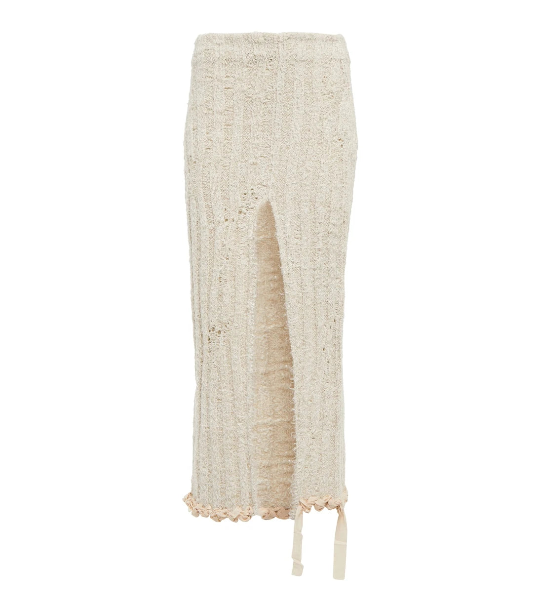 Acne Studios - Crochet wool-blend maxi skirt