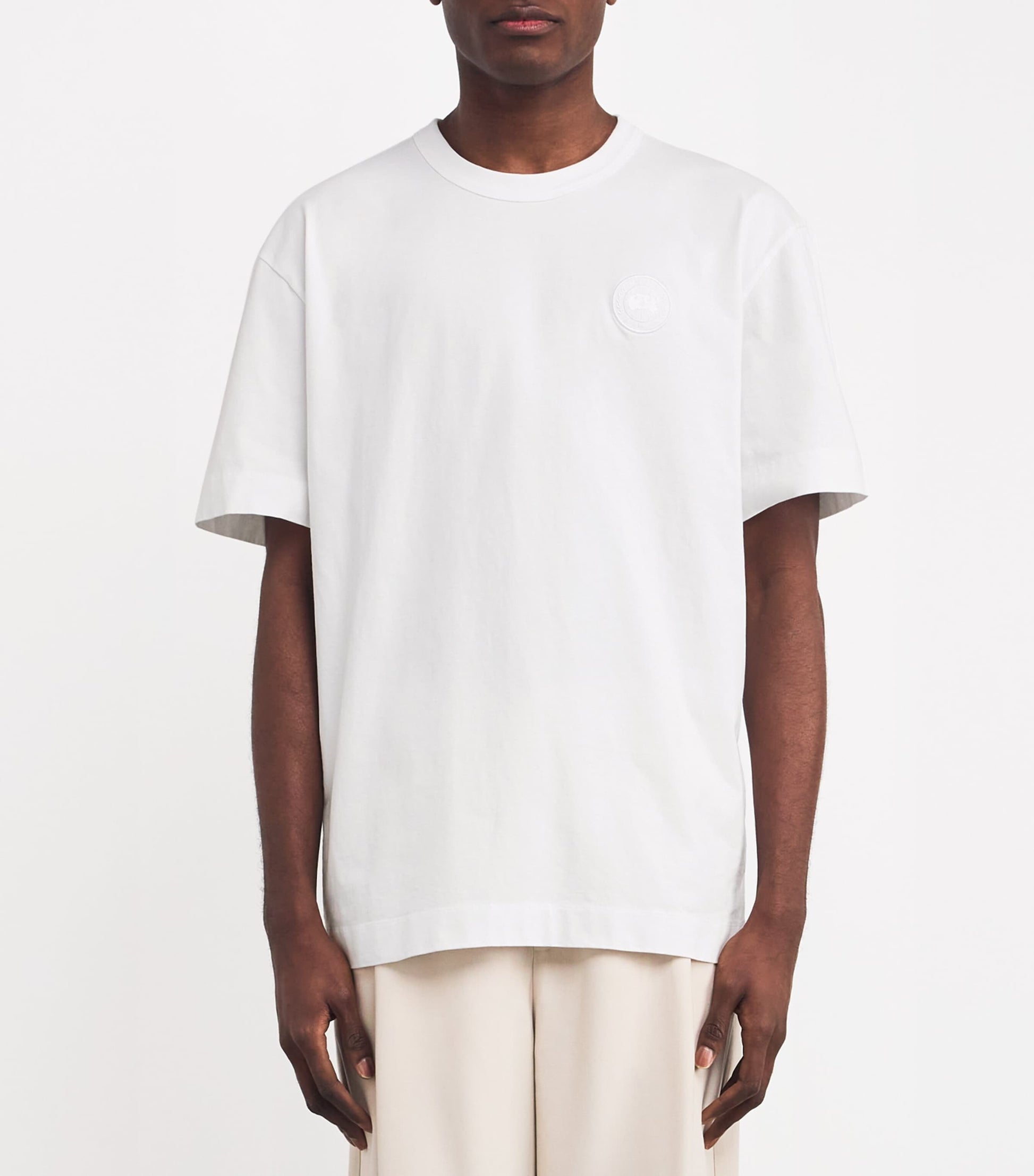 Cotton Gladstone Disk T-Shirt