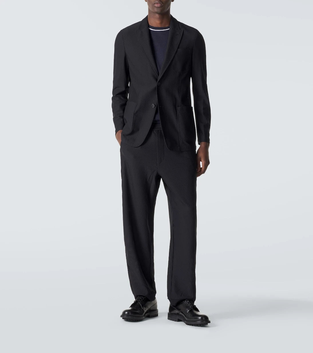 Giorgio Armani - Icon single-breasted blazer