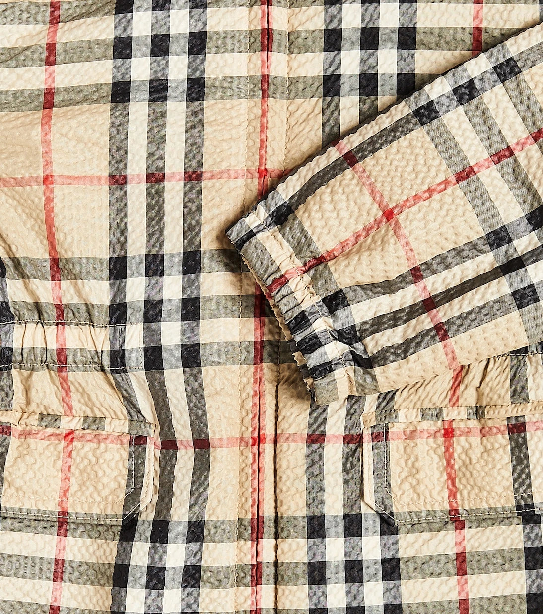 Burberry Kids - Baby Burberry Check jacket