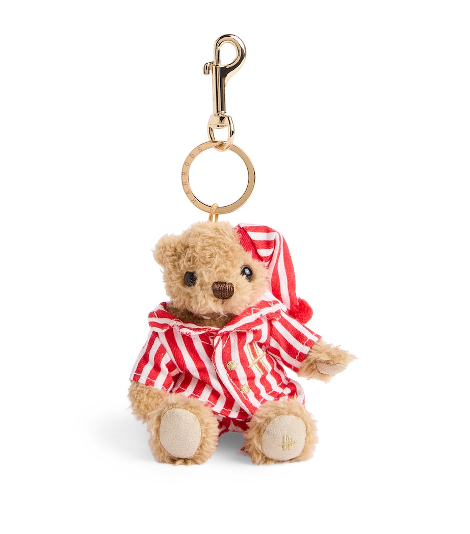Christmas Pyjama Henry Bear Keyring