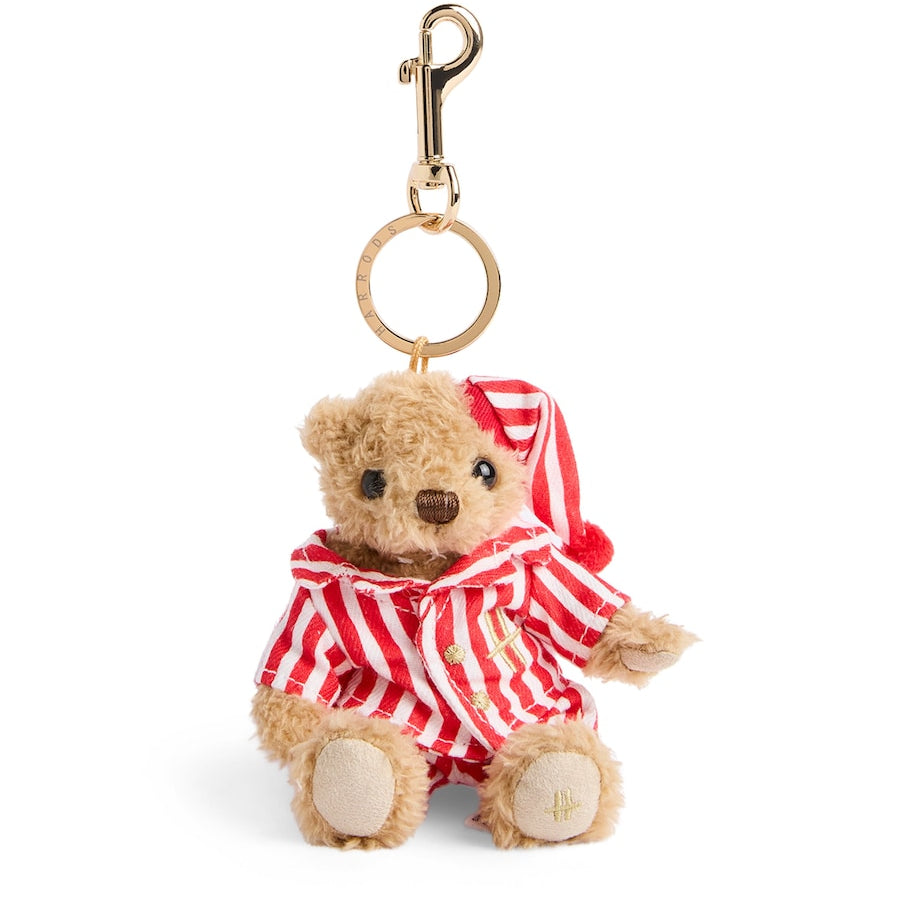 Christmas Pyjama Henry Bear Keyring
