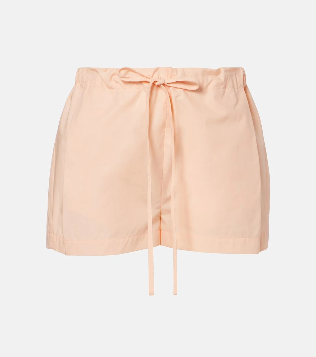 Khaite - Robbie cotton shorts