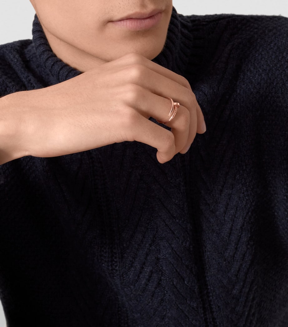 Small Rose Gold Juste Un Clou Ring