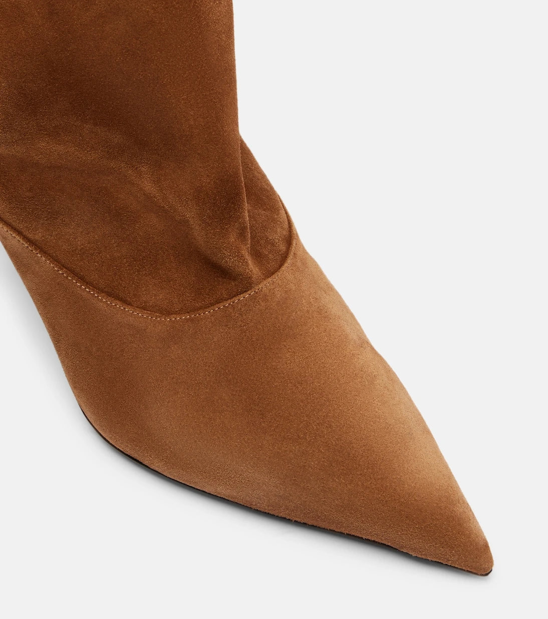 Paris Texas - Ines 75 suede knee-high boots