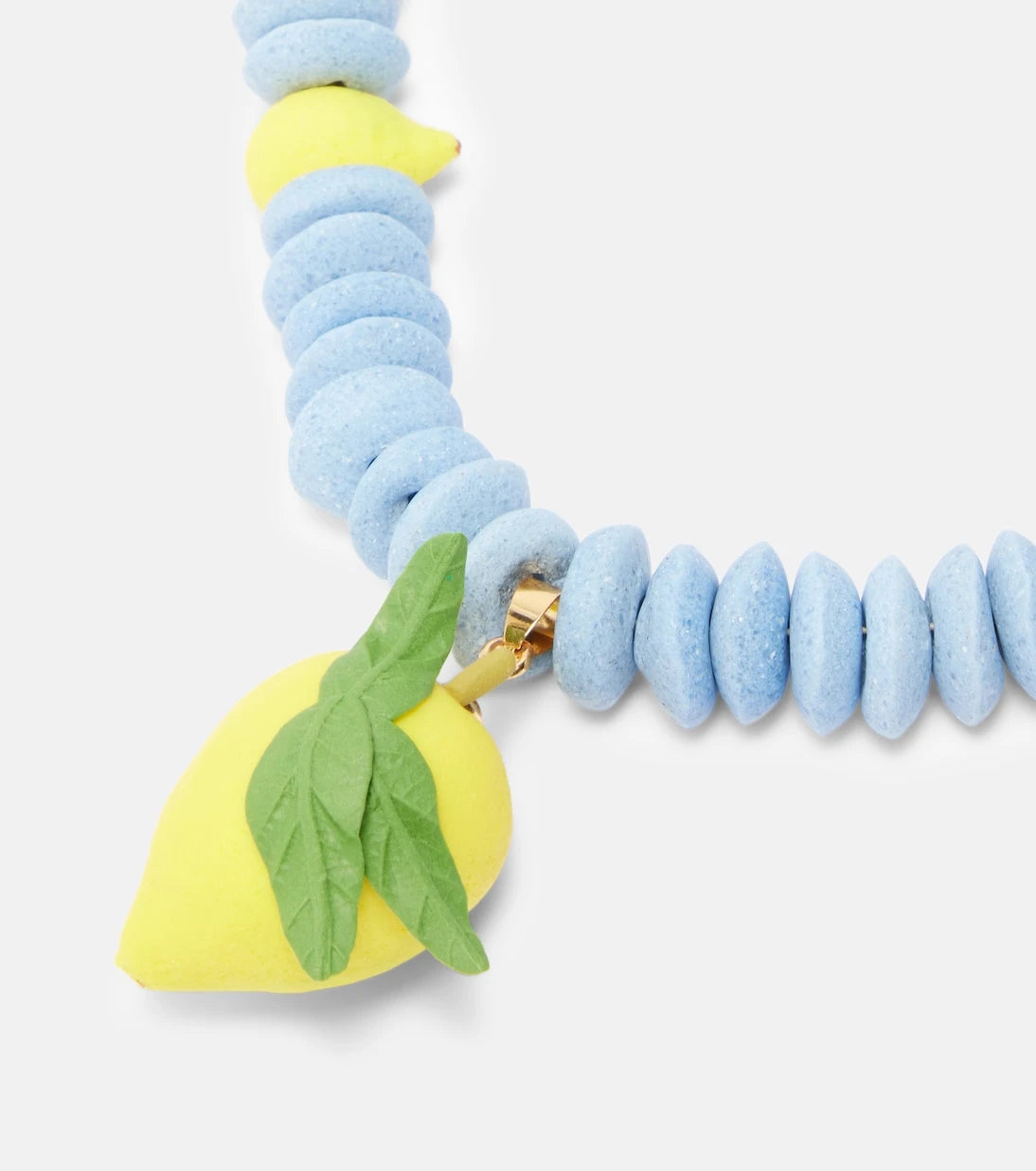 Jennifer Behr - Citron beaded necklace