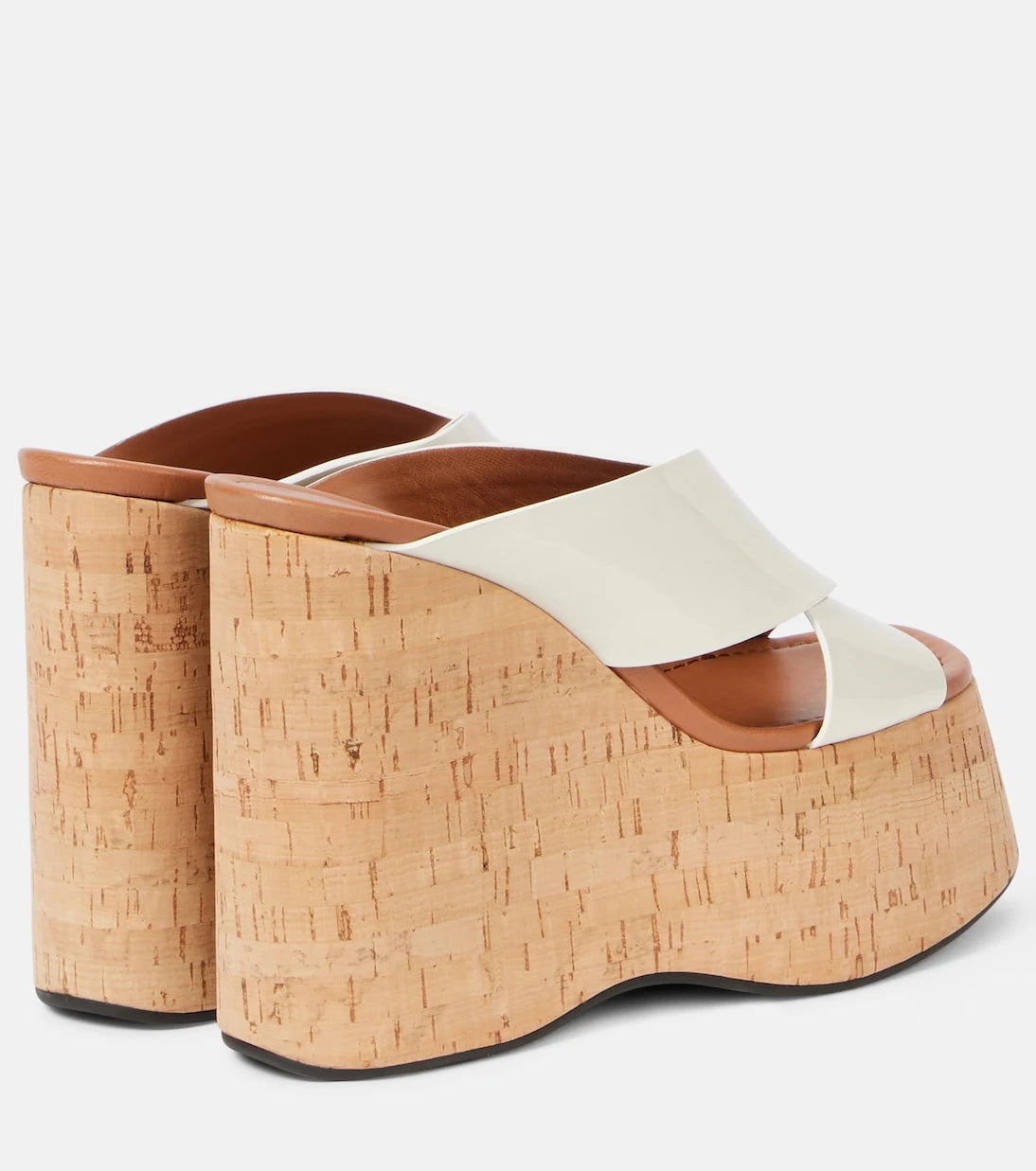 Paris Texas - Mara 135 patent leather platform sandals