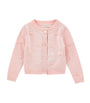 Cotton-Wool Bow Cardigan (6-36 Months)