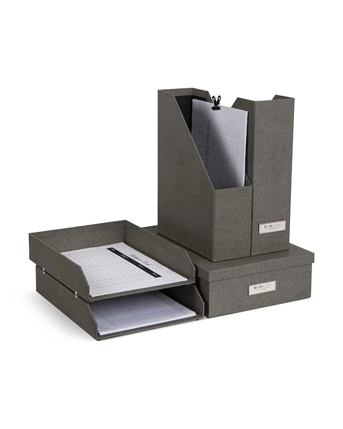 Bigso Box of Sweden Holger Doküman Düzenleyici (5 Parça)