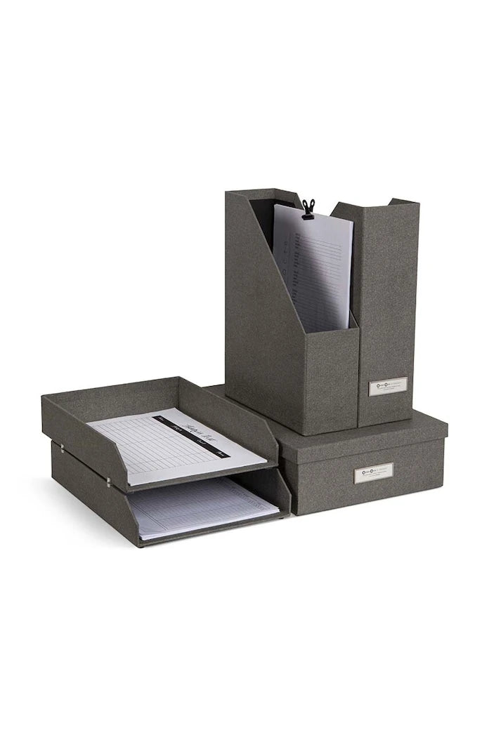 Bigso Box of Sweden Holger Doküman Düzenleyici (5 Parça)