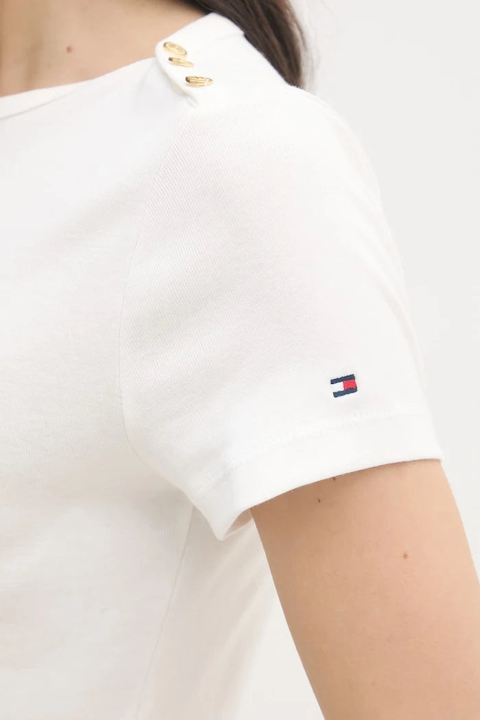 Tommy Hilfiger тениска дамска памучна