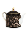 Dolce & Gabbana Casa Porcelain Leopardo Teapot