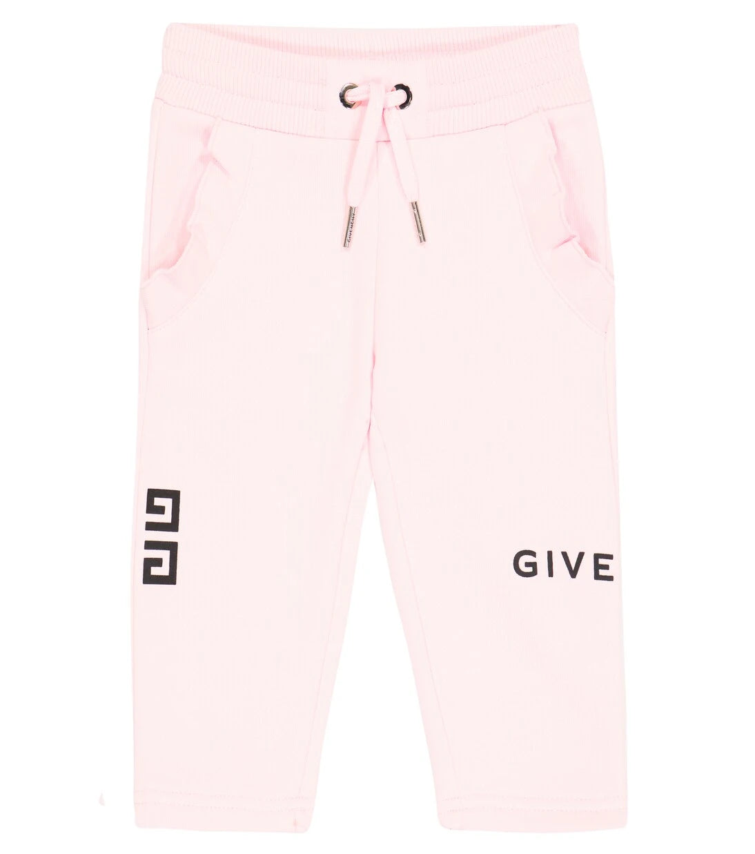Givenchy Kids - بنطال رياضي قطني للأطفال