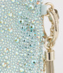 Mini Crystal-Embellished Callie Clutch Bag