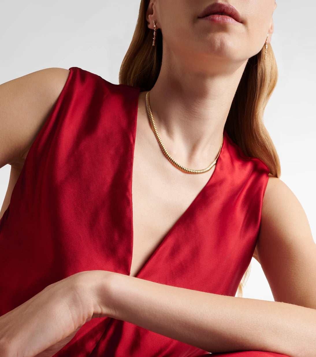 Anita Ko - Zoe Thin 18kt gold choker