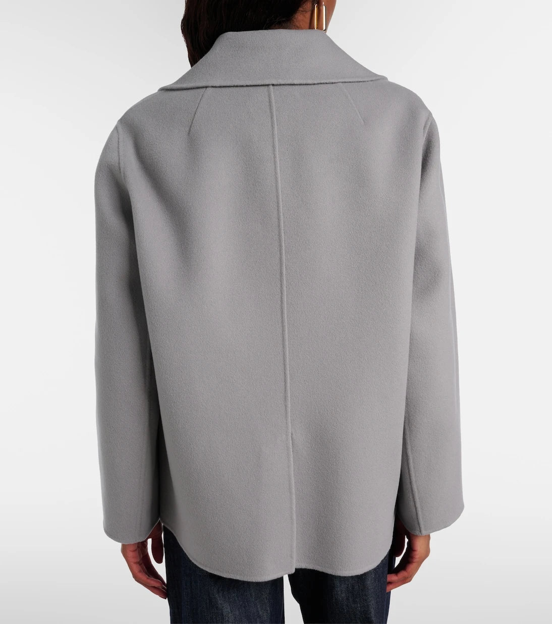 'S Max Mara - Margot double-breasted virgin wool jacket