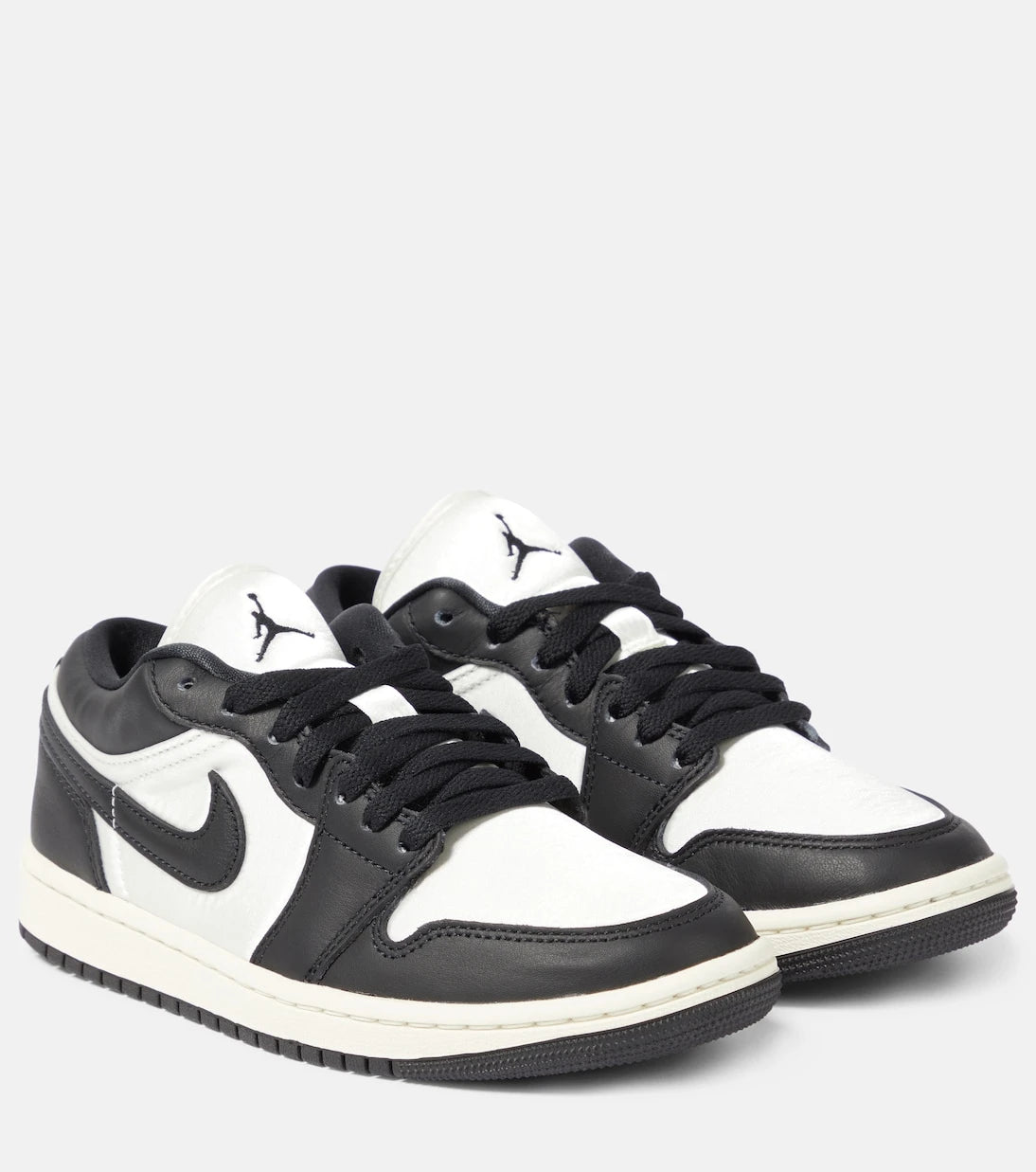 Nike - Air Jordan 1 low-top leather sneakers