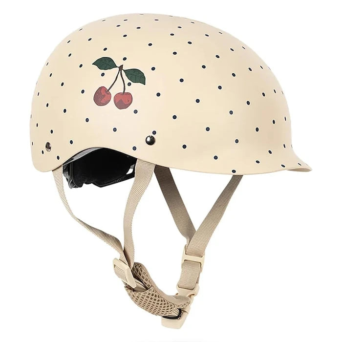 Детска каска Konges Sløjd BICYCLE HELMET NAVY DOT