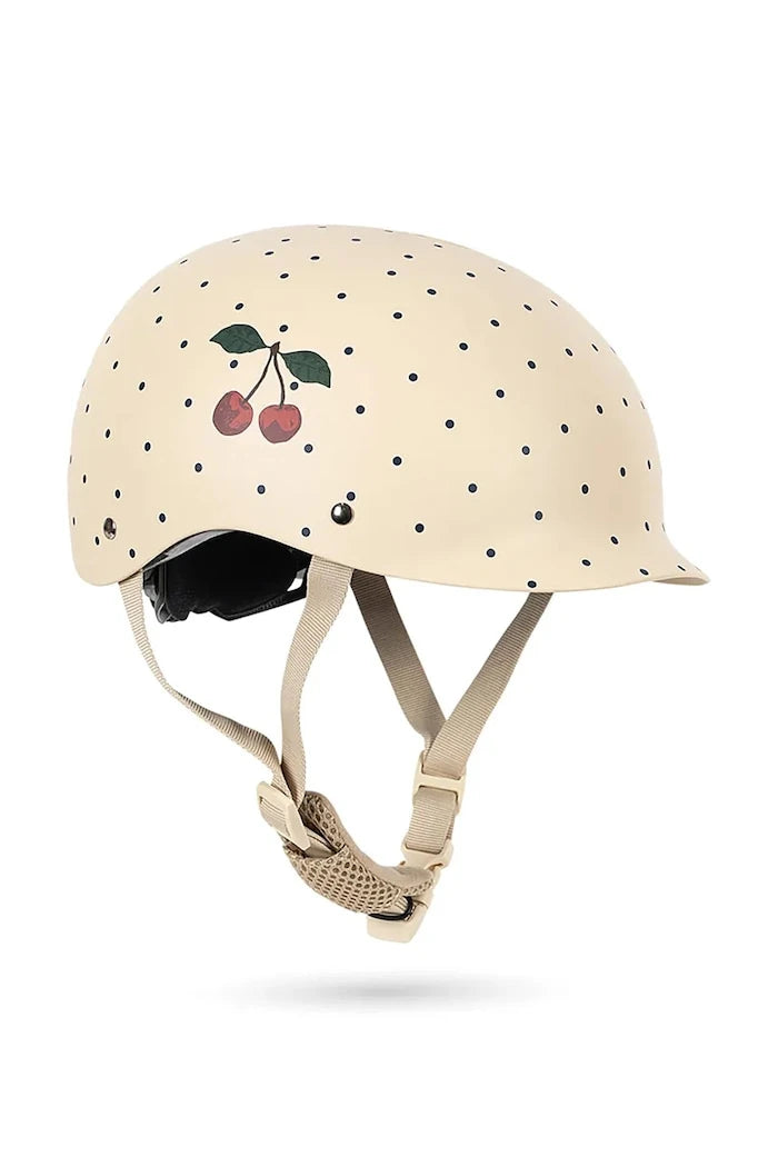 Детска каска Konges Sløjd BICYCLE HELMET NAVY DOT