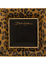 Dolce & Gabbana Casa Porcelain Leopard Decorative Square Plate (10cm)