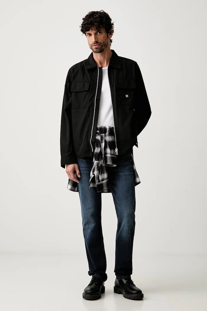 HUGO slim fit erkek kot pantolon HUGO