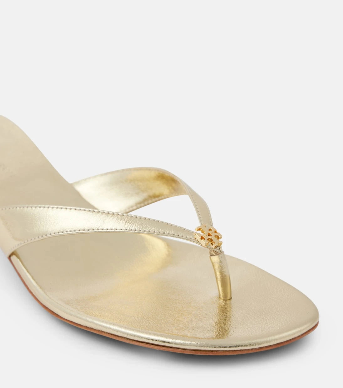 Tory Burch - Leather thong sandals