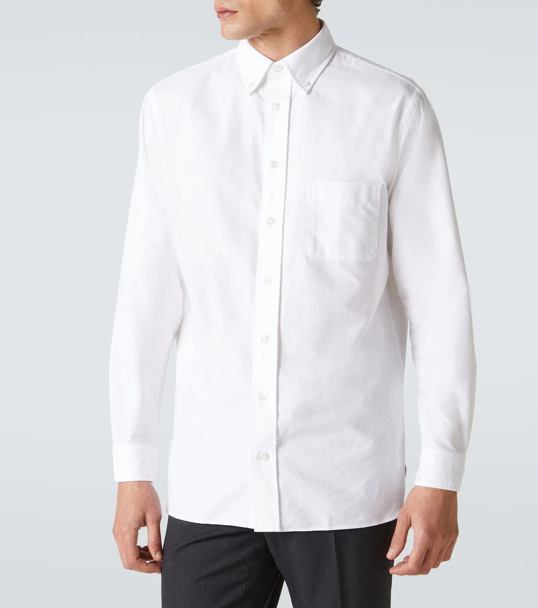 Lardini - Cotton poplin shirt