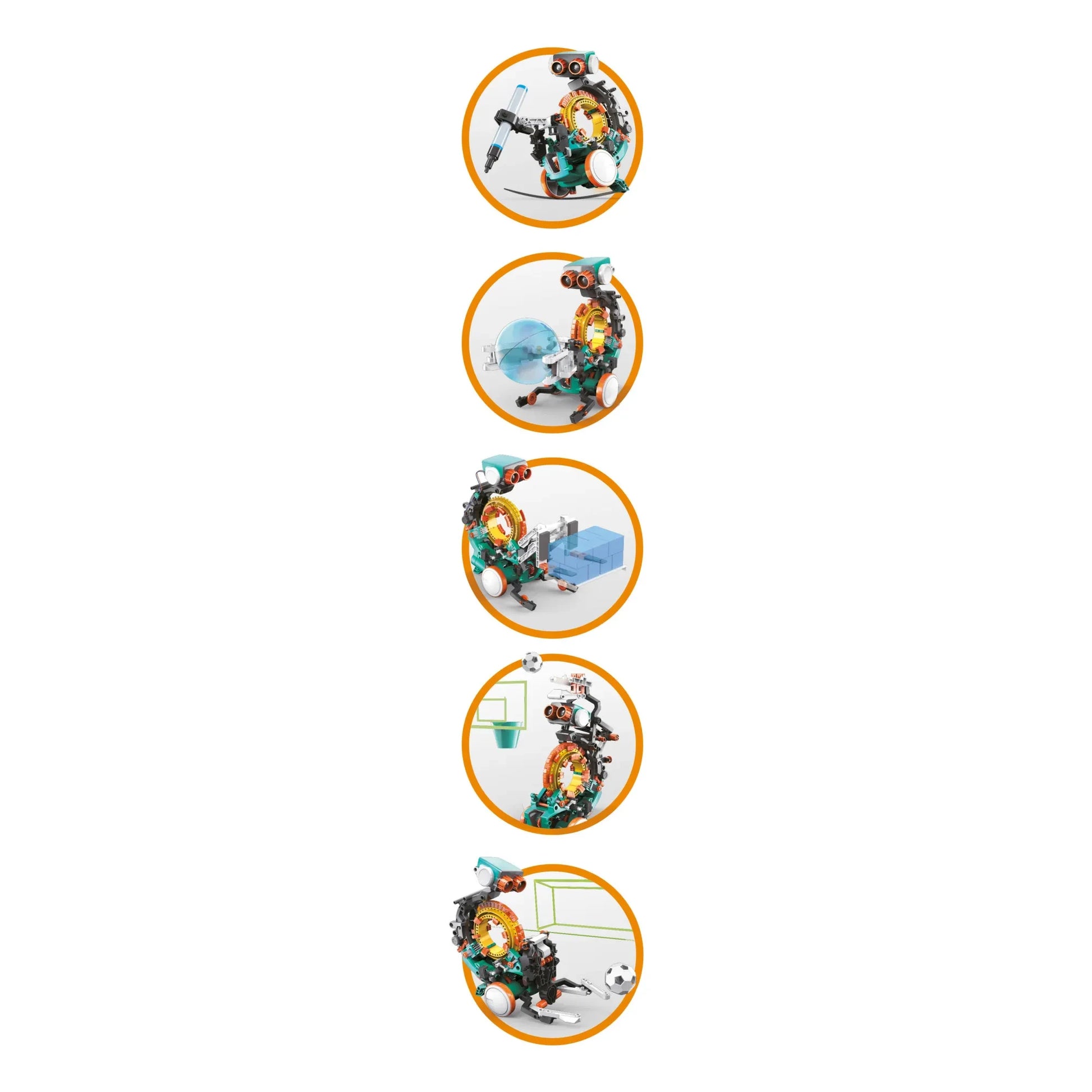 Buki - Coding Robot Set