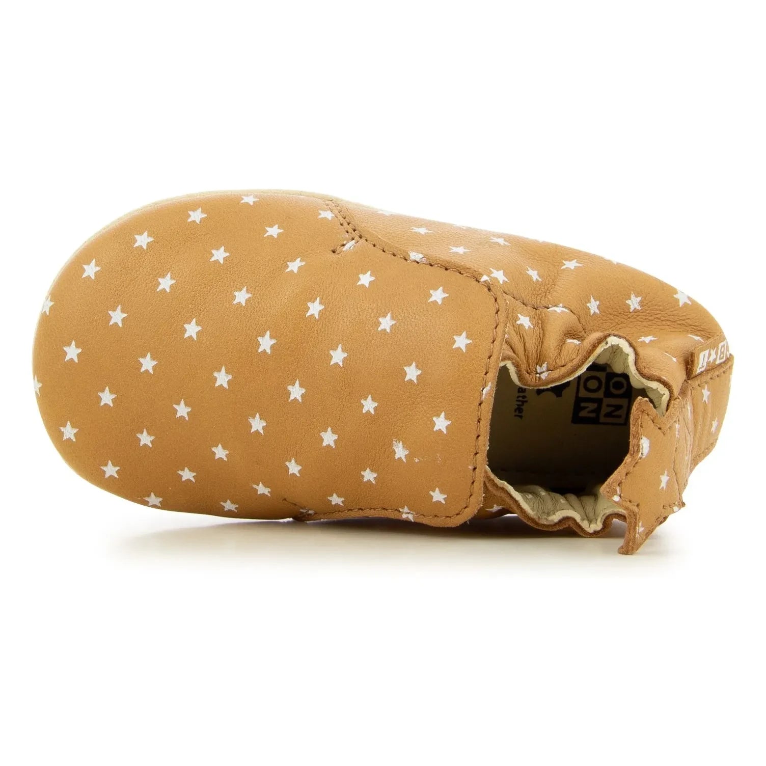 Bonton - Doudou Star slippers | Camel