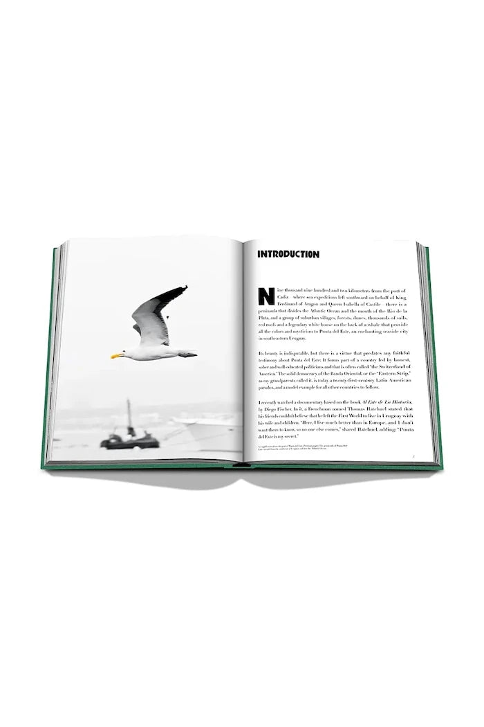 Assouline Punta Del Este by Bony Bullrich Kitabı, English