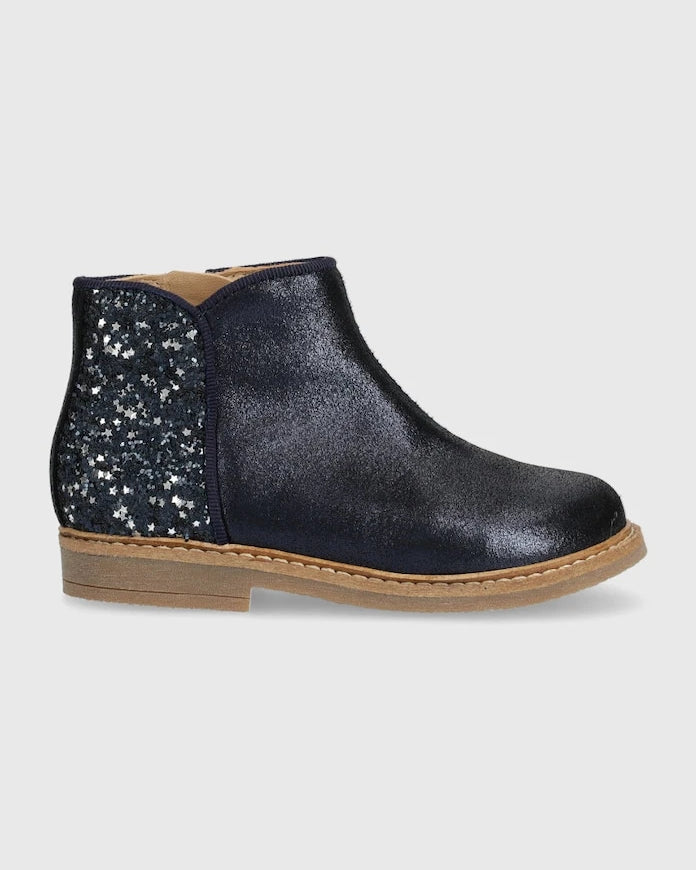Pom D'api RETRO BACK Çocuk Deri Botlar