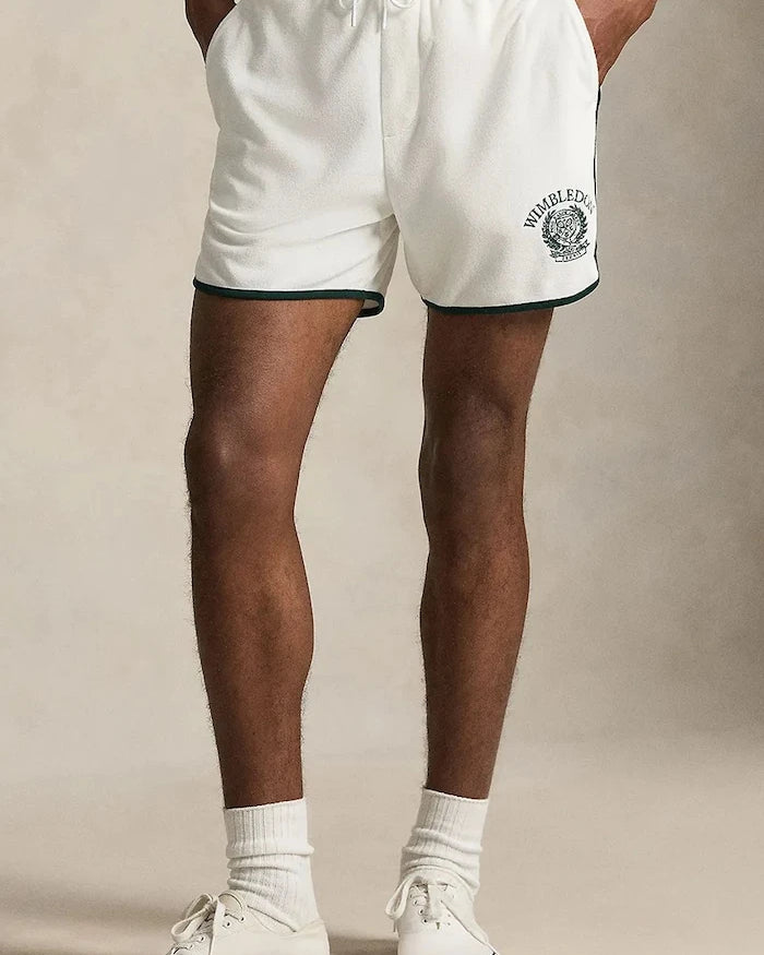 Polo Ralph Lauren erkek pamuklu Wimbledon şort
