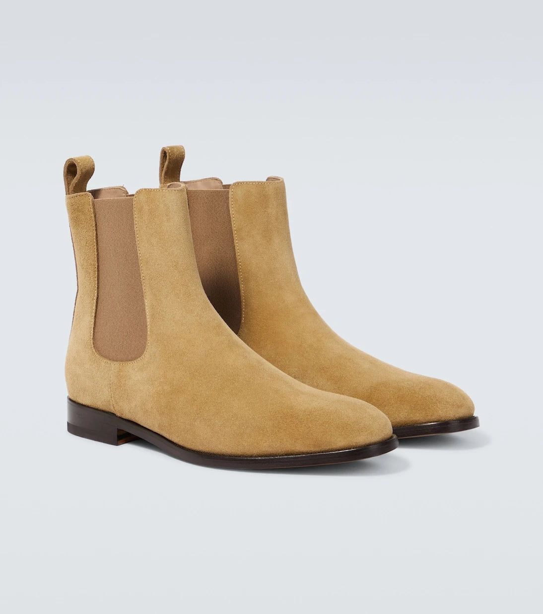 Manolo Blahnik - Delsa suede Chelsea boots