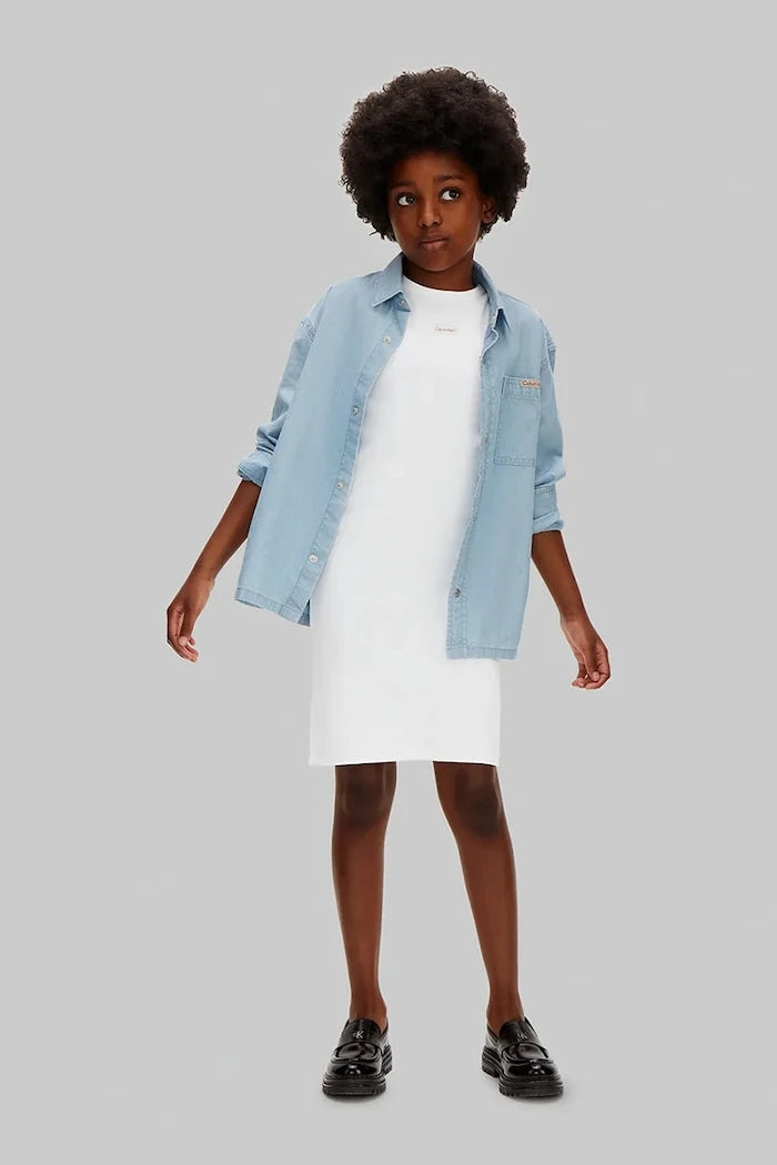 Calvin Klein Jeans vücuda oturan elbise