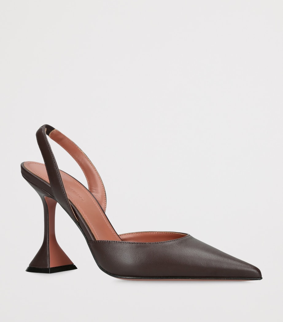 Leather Holli Slingback Pumps 95