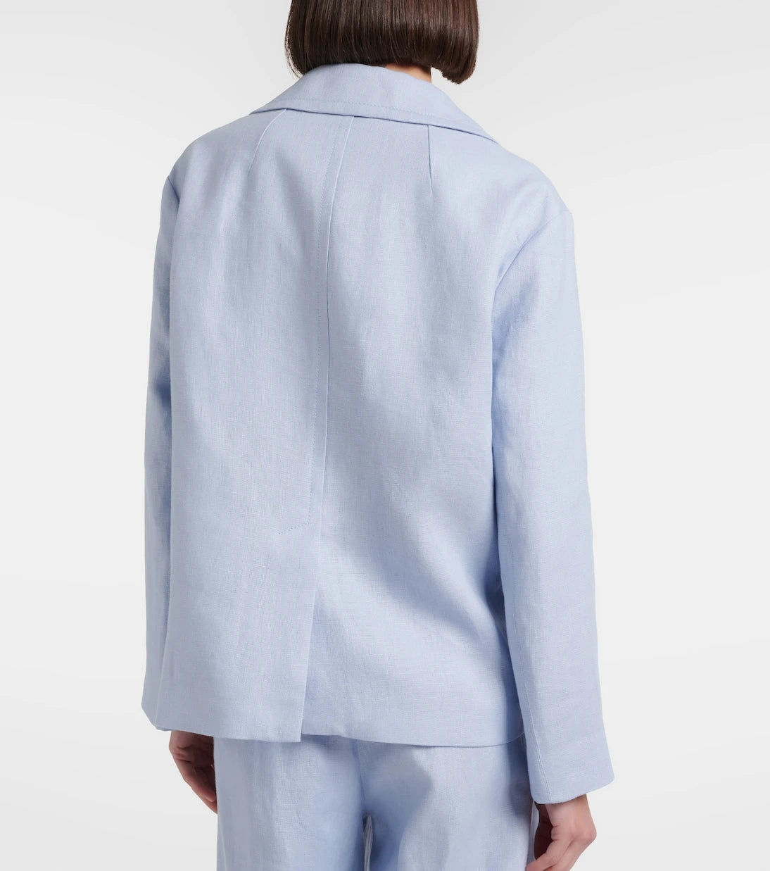 'S Max Mara - Avenue double-breasted linen blazer
