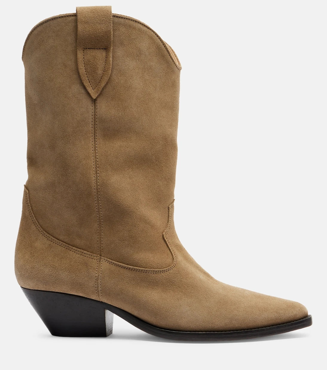 Isabel Marant - Duerto 40 suede cowboy boots