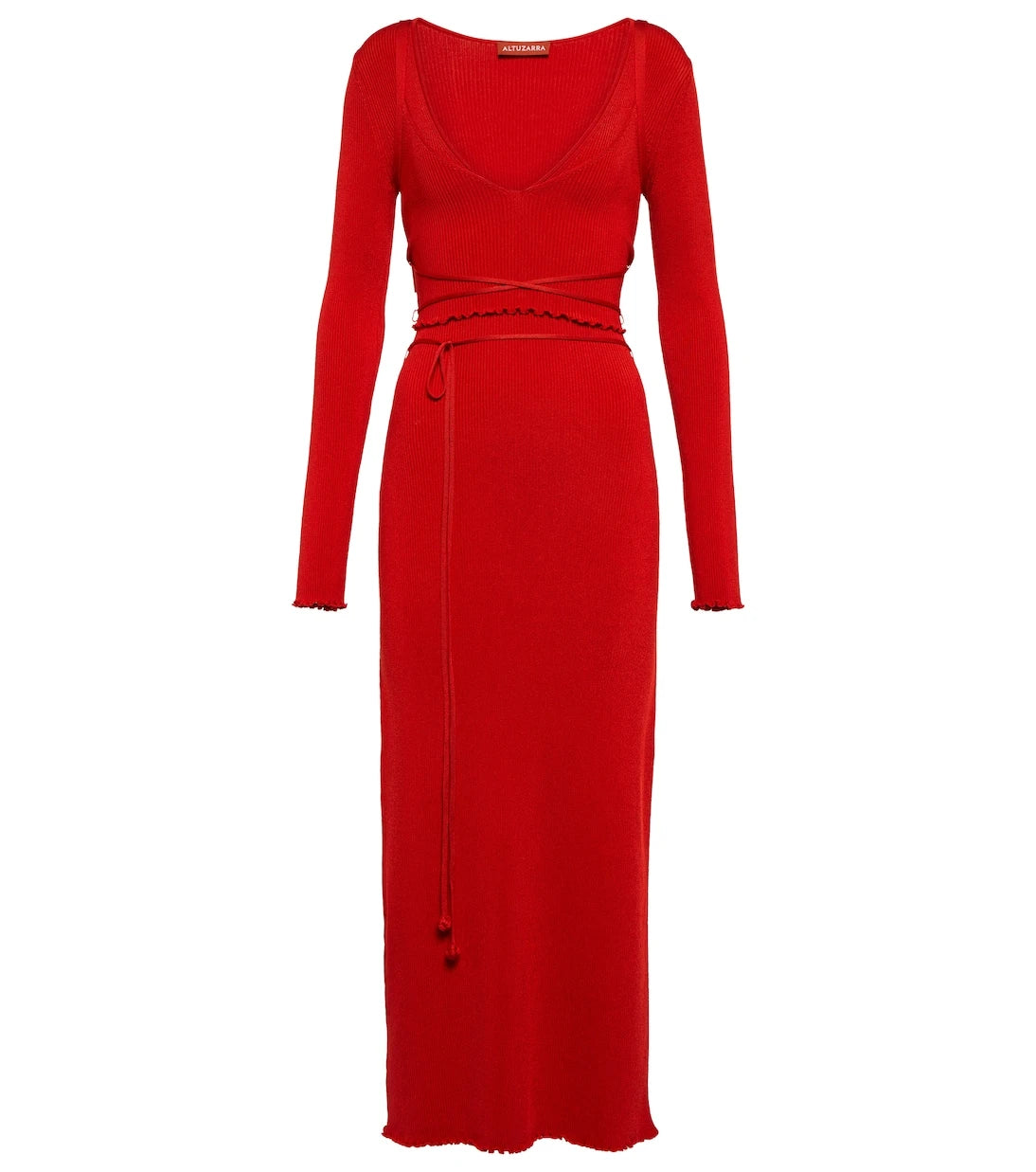 Altuzarra - Damali ribbed-knit midi dress