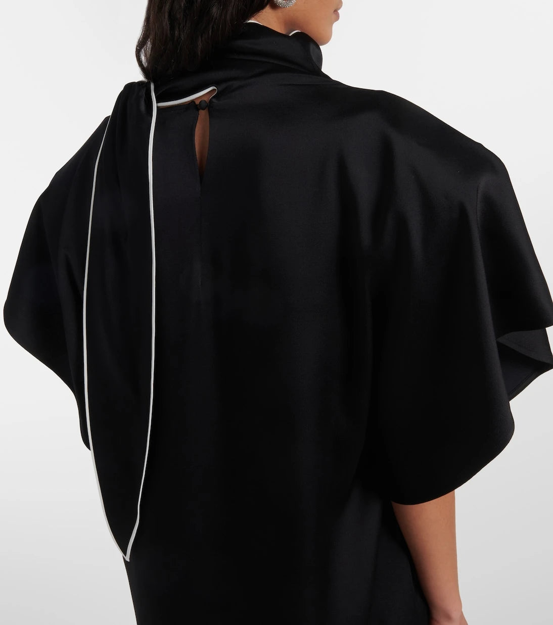 Stella McCartney - Draped minidress